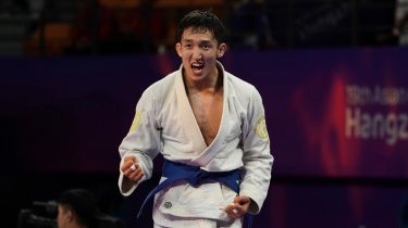 Казахстан завоевал первое золото на Азиатских пляжных играх