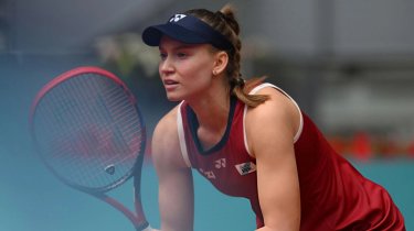 Рыбакина прокомментировала тяжёлую победу в Мадриде