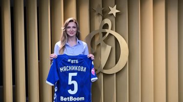 Капитан сборной Казахстана стала игроком московского «Динамо»