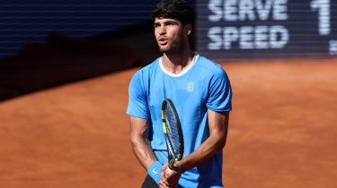 Алькарас не сыграет на «Ролан Гаррос»