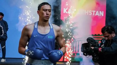 Боксер из Казахстана гарантировал себе медаль на Кубке мира