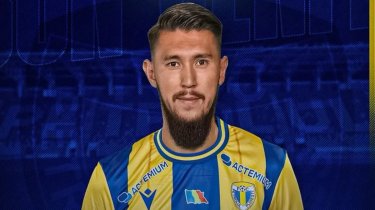 Аймбетов забил дебютный гол за клуб из Румынии