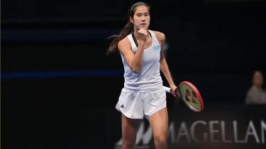 Казахстанская теннисистка выиграла второй трофей ITF за месяц