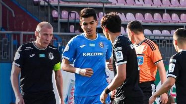 «Женис» сыграл в безголевую ничью с «Алтаем»