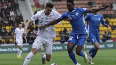 Минимальная победа над «Иртышом» вернула «Актобе» в борьбу за лидерство