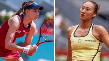 Елена Рыбакина – Циньвэнь Чжэн: Где и когда смотреть Мастерс в Мадриде