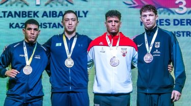 Казахстан вошёл в топ-3 Кубка мира по боксу  в Бразилии