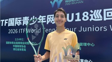 15-летний теннисист Ниеткалиев вышел в финал турнира U18 в Китае