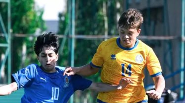 Сборная Казахстана уступила Азербайджану в серии пенальти