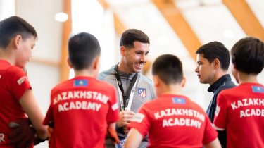 Академия мадридского «Атлетико» запускает выезды по городам Казахстана