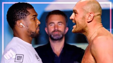 Бой Фьюри — Джошуа официально подтвержден на Netflix