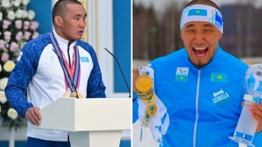 Паралимпийский чемпион Казахстана Хамитов продаёт автомобиль