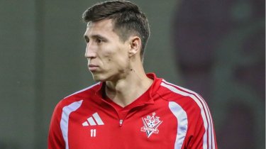 Форвард «Актобе» Шушеначев может пропустить игру Кубка Казахстана
