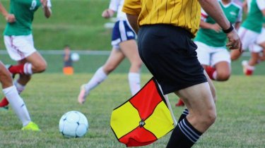 Арбитра УЕФА задержали в Британии из-за домогательств к ребенку