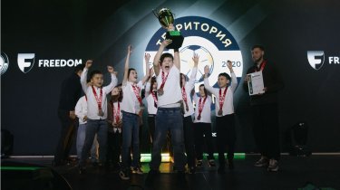 Юных футболистов наградили по итогам  Freedom Balalar Football League в Караганде