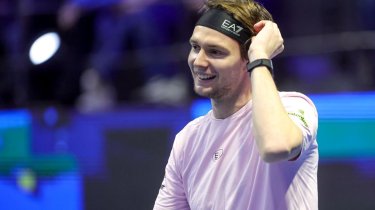 Бублик вылетел из парного турнира в Мадриде