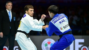 Казахстан огласил состав на турнир по дзюдо