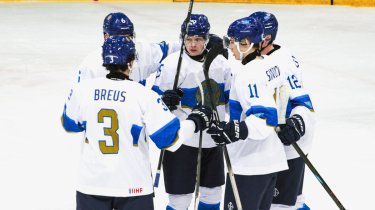 Сборная Казахстана по хоккею объявила состав на матч со Словенией