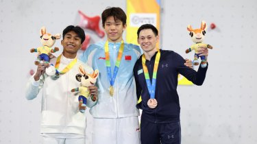 Бронза и рекорд: Хайбуллин подвёл итоги выступления на Азиаде