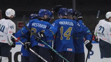 Сборная Казахстана по хоккею обыграла Словению