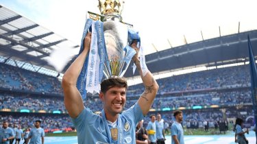 «Манчестер Сити» объявил об уходе Джона Стоунза