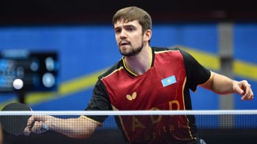 Казахстан с победы начал ЧМ по настольному теннису