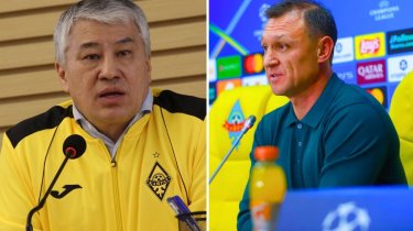 Боранбаев ответил на слухи о смене тренера в «Кайрате»