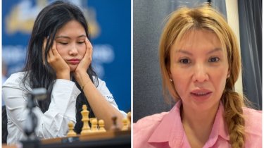 Зарплаты нет: Мать Асаубаевой обратилась к федерации шахмат Казахстана