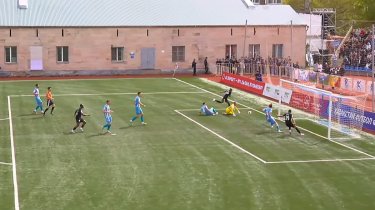«Женис» обыграл «Окжетпес» в Кокшетау и вышел в 1/4 финала Кубка Казахстана