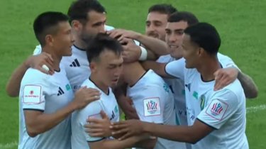 Талдыкорганский «Жетысу» вышел в четвертьфинал Кубка Казахстана