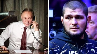 Путин выделил деньги на строительство зала для Хабиба Нурмагомедова