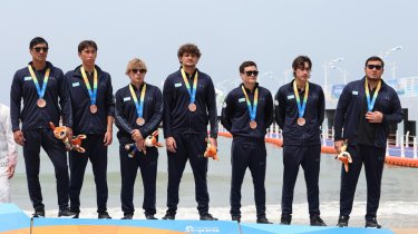 Казахстан завершил Азиатские пляжные игры с восемью медалями