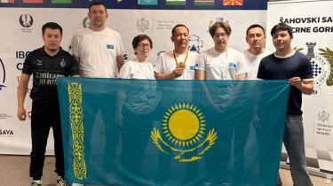 Казахстанский шахматист-паралимпиец завоевал бронзу чемпионата мира
