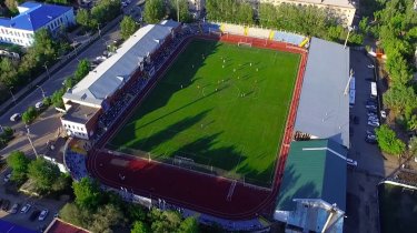 В Кокшетау начали строительство нового стадиона