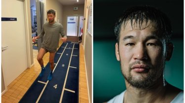 Шавкат Рахмонов готовится к возвращению в клетку