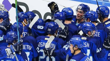 Казахстан объявил состав на чемпионат мира по хоккею