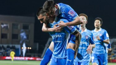 Шымкентский «Ордабасы» вышел в 1/4 финала Кубка Казахстана