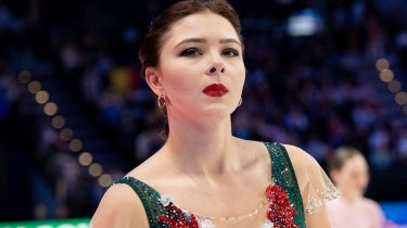 Самоделкина бросила вызов футболисткам «Жениса» (видео)