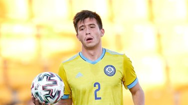 Казахстанский футболист отличился в европейском чемпионате