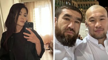 Бывшая жена Шавката Рахмонова подала заявление в полицию на его родных