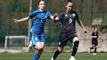 Сборная Казахстана стартовала с крупной победы на турнире от UEFA