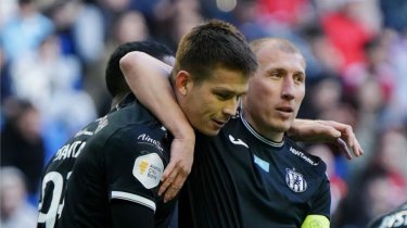 «Тобол» уступил «Женису» в самой концовке матча