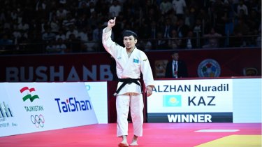 Казахстан взял единственную медаль на Grand Slam по дзюдо в Душанбе