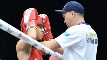 Казахстанец вышел в следующий круг чемпионата Азии по боксу