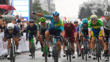 Велокоманда Astana впервые за 6 лет едет на Giro без казахстанцев