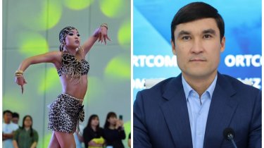 Дочь Серика Сапиева выиграла Кубок Казахстана по танцам