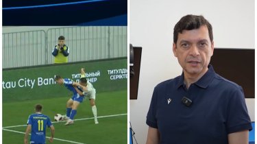 Каштру разобрал спорные эпизоды 8-го тура КПЛ