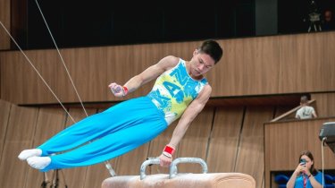 Три гимнаста из Казахстана вышли в финалы этапа Кубка вызова