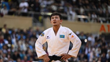 Пять дзюдоистов Казахстана поборются за бронзу Grand Slam в Астане