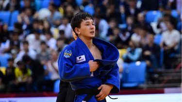 Дзюдоист Орынбасар взял «серебро» Grand Slam в Астане